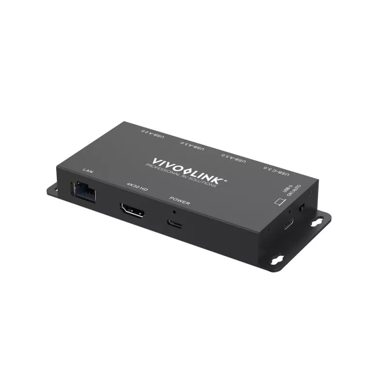 USB-näytönohjainadapteri Vivolink VLUSBCHUB2V2 useilla liitännöillä