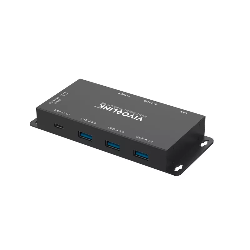 USB-näytönohjainadapteri Vivolink VLUSBCHUB2V2 useilla liitännöillä