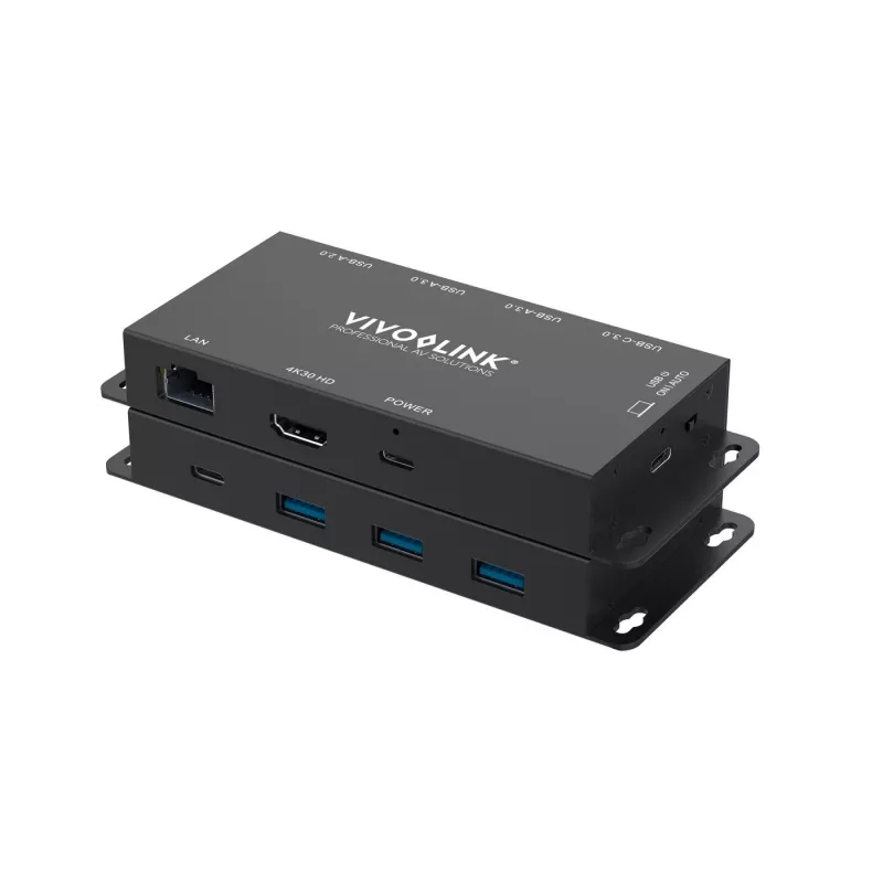 USB-näytönohjainadapteri Vivolink VLUSBCHUB2V2 useilla liitännöillä
