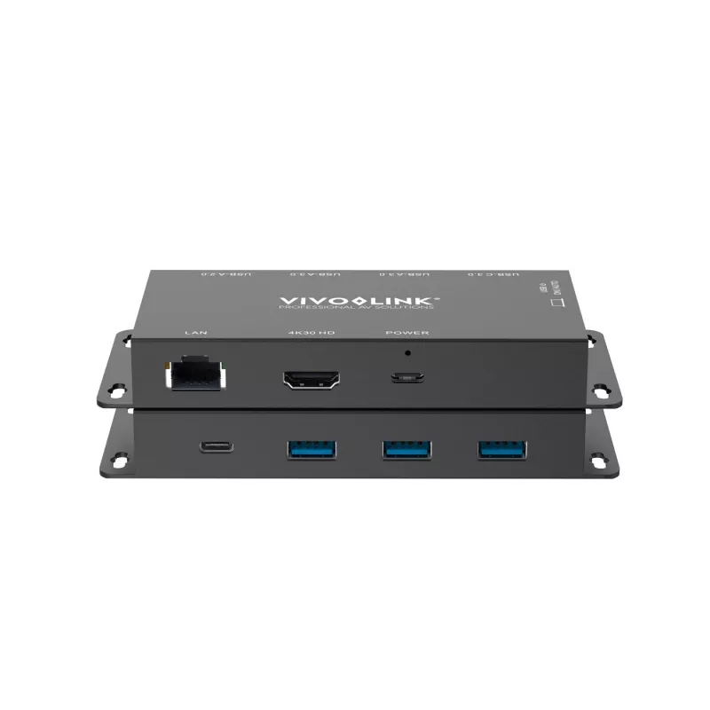 USB-näytönohjainadapteri Vivolink VLUSBCHUB2V2 useilla liitännöillä