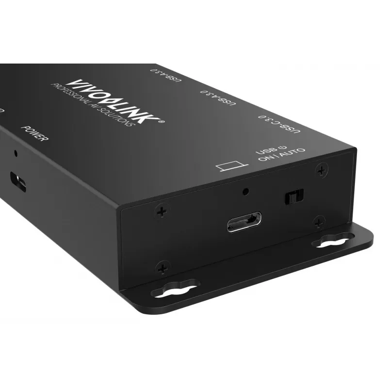 USB-näytönohjainadapteri Vivolink VLUSBCHUB2V2 useilla liitännöillä