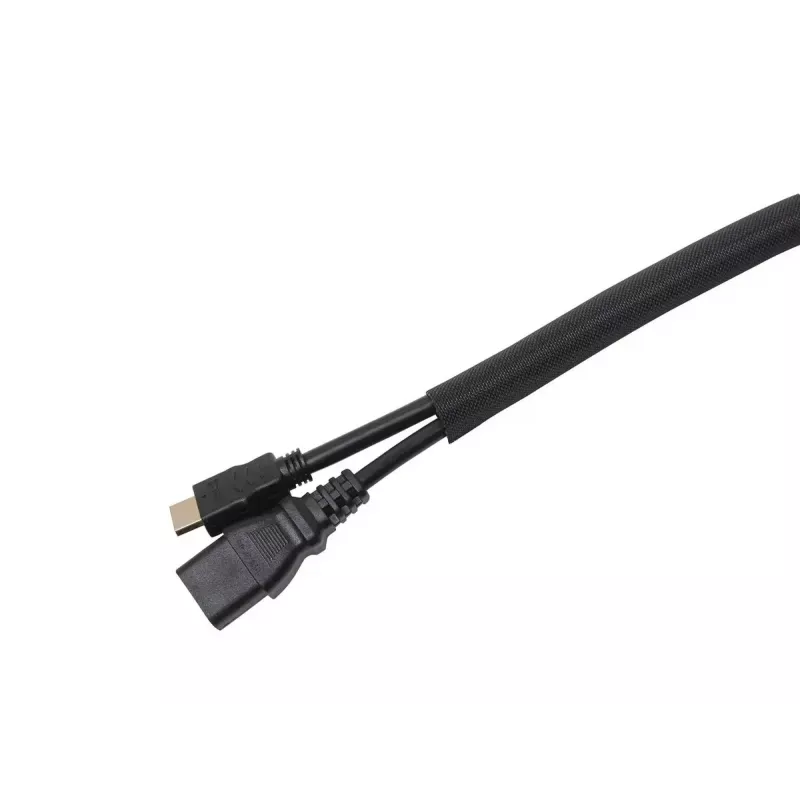 Vivolink VLSC102500B kaapelinsuojus musta