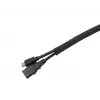 Vivolink VLSC102500B kaapelinsuojus musta