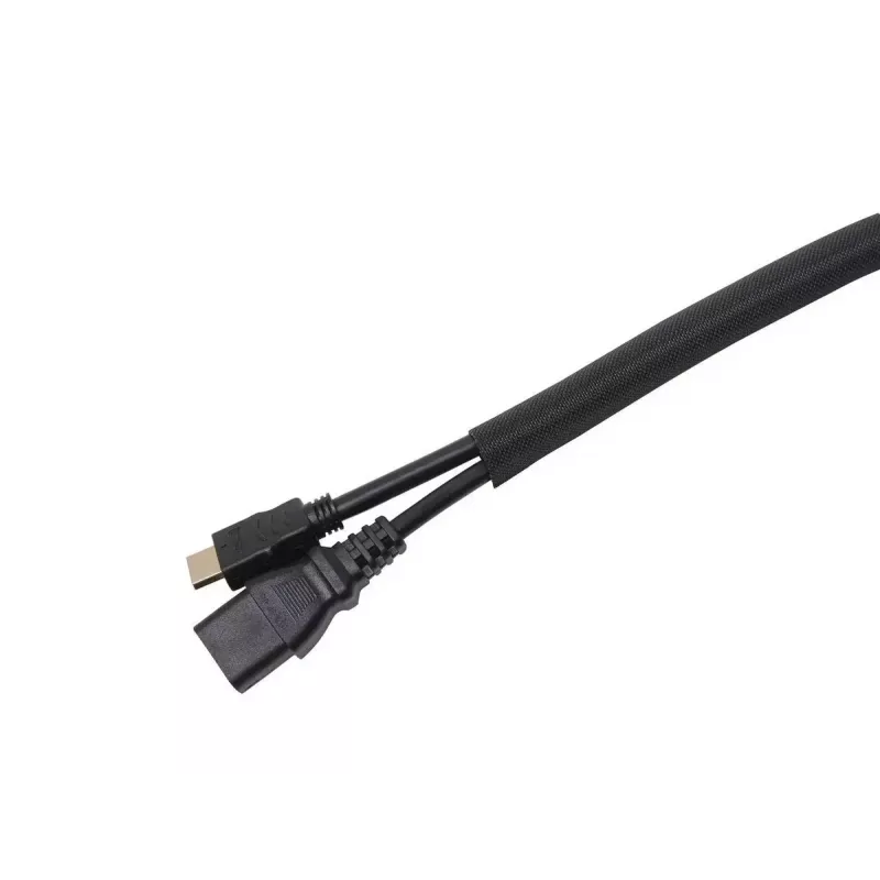 Vivolink VLSC102500B kaapelinsuojus musta