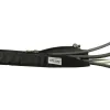 Vivolink PROZIPSLEEVE2.5 kaapelipunos musta