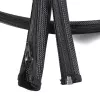 Kaapelipunos Vivolink PROZIPSLEEVE1248 musta polyesteri 1,2 cm 4800 mm