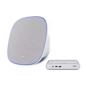 Kaiutinpuhelin AVer FONE700 harmaa omnidirektionaalinen mikrofoni 3,5 m kantama
