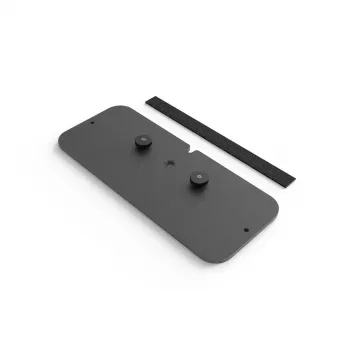 Kamerateline Heckler Design H615-BG – lattialle sijoitettava, musta, 178×73×10 mm