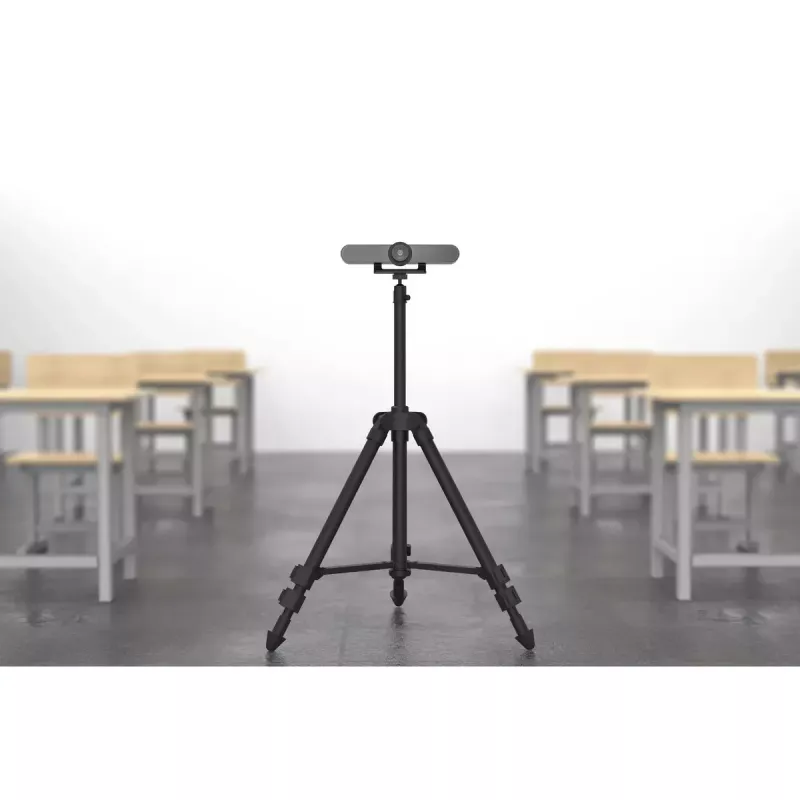 Kamerateline Heckler Design H615-BG – lattialle sijoitettava, musta, 178×73×10 mm