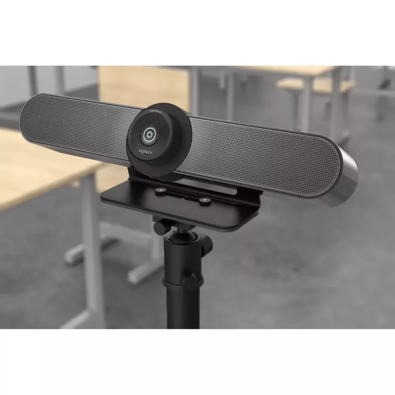 Kamerateline Heckler Design H615-BG – lattialle sijoitettava, musta, 178×73×10 mm