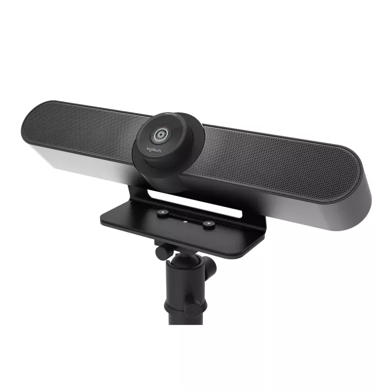 Kamerateline Heckler Design H615-BG – lattialle sijoitettava, musta, 178×73×10 mm