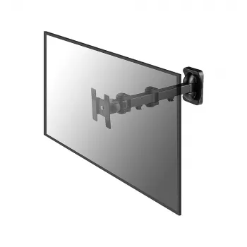 Lindy LCD- ja LED-moniliitosvarsiseinäteline televisiolle, enintään 10 kg, musta