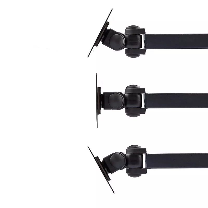 Lindy LCD- ja LED-moniliitosvarsiseinäteline televisiolle, enintään 10 kg, musta