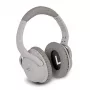 Lindy LH500XW kuuloke johdollinen & langaton päänauha puhelut/musiikki Micro-USB Bluetooth harmaa