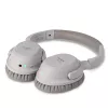 Lindy LH500XW kuuloke johdollinen & langaton päänauha puhelut/musiikki Micro-USB Bluetooth harmaa