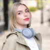 Lindy LH500XW kuuloke johdollinen & langaton päänauha puhelut/musiikki Micro-USB Bluetooth harmaa