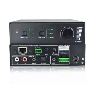 Vivolink VL120005 audiovahvistin 2.0 kanavaa koti musta