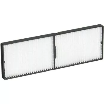 Suodatinsarja Epson-projektoreille — CoreParts CPPF00001, mitat 133×111×104 mm, musta/valkoinen