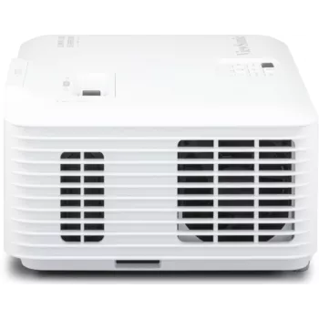 Projektori VIEWSONIC LSD400HD — laser DLP 1080p, 4000 ANSI lumenia, vakiobjektiivi, 21,86–24 mm polttoväli, valkoinen