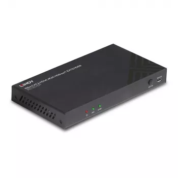 AV-vastaanotin Lindy 100m Cat.6 HDMI 4K60 audio IR RS-232 HDBaseT