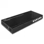 AV-lähetin Lindy 5 portin saumaton esityskytkin HDBaseT-jatko 3840 x 2160 pikseliä