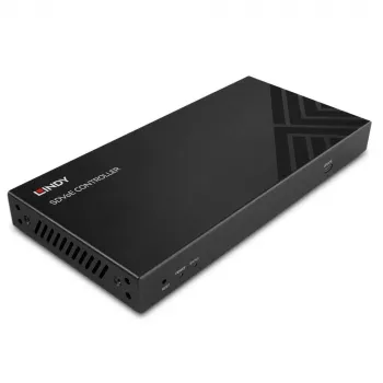AV-toistin Lindy SDVoE-ohjain 3840 x 2160 pikseliä Cat6 kaapelillinen mikro-USB