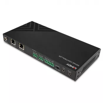 AV-toistin Lindy SDVoE-ohjain 3840 x 2160 pikseliä Cat6 kaapelillinen mikro-USB