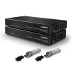 AV-lähetin ja -vastaanotin Lindy 300m kuitu-HDMI 18G ja IR-jatko