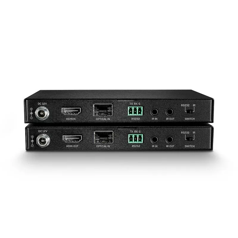 AV-lähetin ja -vastaanotin Lindy 300m kuitu-HDMI 18G ja IR-jatko