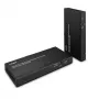 Lindy 70m Cat.6 HDMI 4K60, audio, IR ja RS-232 HDBaseT-jatko ARC-tuella