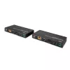 Lindy 70m Cat.6 HDMI 4K60, audio, IR ja RS-232 HDBaseT-jatko ARC-tuella
