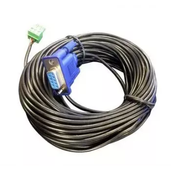 Vivolink VLCPARS232/25M sarjakaapeli musta RS-232