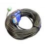 Vivolink VLCPARS232/25M sarjakaapeli musta RS-232