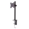 Lindy Single Display Short Bracket putkella ja pöytäkiinnikkeellä
