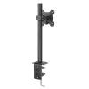 Lindy Single Display Short Bracket putkella ja pöytäkiinnikkeellä