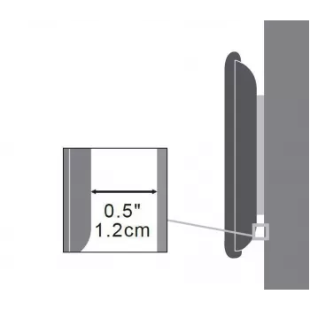Vivolink VLMW1337 TV-seinäteline 94 cm (37