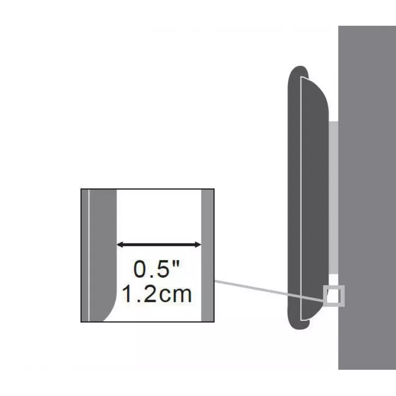 Vivolink VLMW1337 TV-seinäteline 94 cm (37