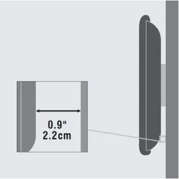 Vivolink VLMW2355 TV-teline/jalusta 139,7 cm (55