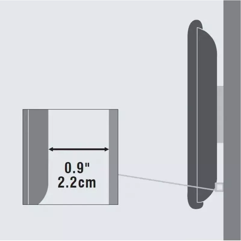 Vivolink VLMW2355 TV-teline/jalusta 139,7 cm (55