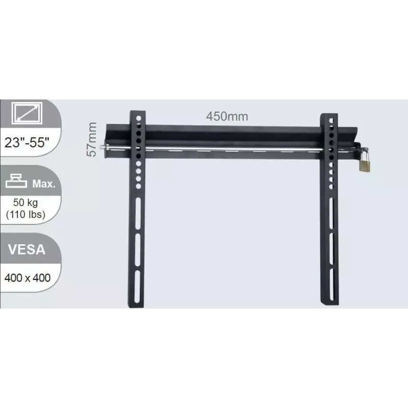 Vivolink VLMW2355 TV-teline/jalusta 139,7 cm (55