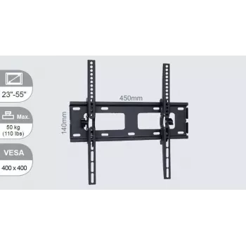 Vivolink VLMW2355T TV-seinäteline/jalusta 139,7 cm (55