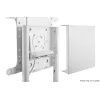 Vivolink VLFS3770 TV-seinäteline/jalusta 177,8 cm (70