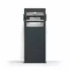 Monitoriteline SMS Smart Media Solutions K05-148-2 2,49 m harmaa vapaasti seisova