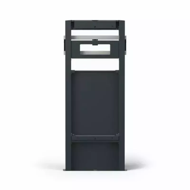 Monitoriteline SMS Smart Media Solutions K05-148-2 2,49 m harmaa vapaasti seisova
