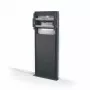 Monitoriteline SMS Smart Media Solutions K05-148-2 2,49 m harmaa vapaasti seisova