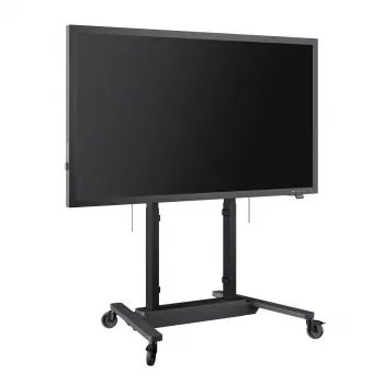 Vogel's RISE 4208 moottoroitu näyttölift-vaunu 80 mm/s 700 mm nosto (musta, EU)