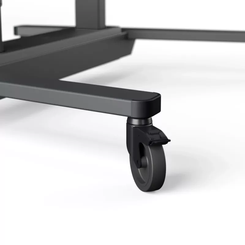 Vogel's RISE 4208 moottoroitu näyttölift-vaunu 80 mm/s 700 mm nosto (musta, EU)