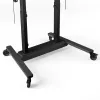 Vogel's RISE 4208 moottoroitu näyttölift-vaunu 80 mm/s 700 mm nosto (musta, EU)