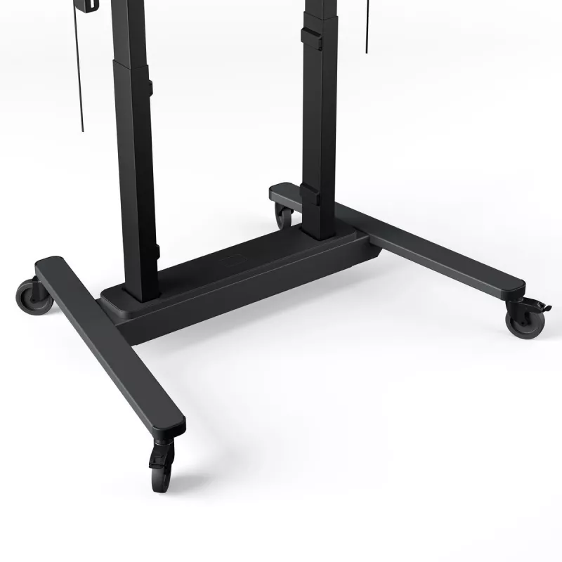 Vogel's RISE 4208 moottoroitu näyttölift-vaunu 80 mm/s 700 mm nosto (musta, EU)