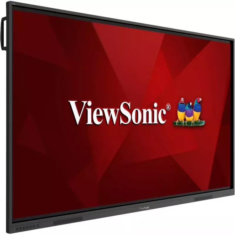 ViewSonic ViewBoard IFP65G1 interaktiivinen kosketusnäyttö 65 tuumaa (165 cm), 4K UHD 3840 x 2160, LED, 40-pisteen monikosketus, USB-C